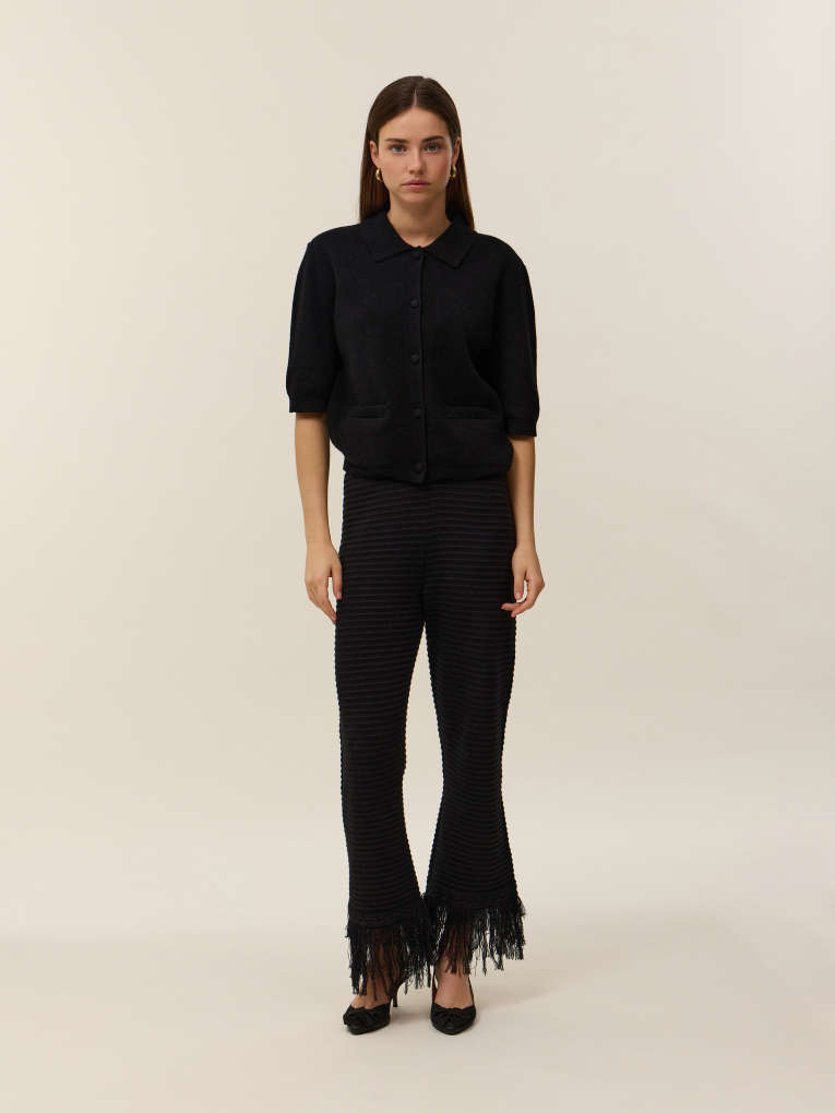 Cashmere Polo Rachel