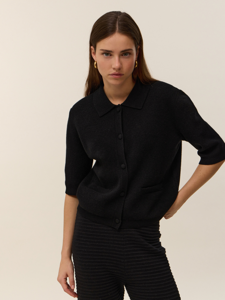 Cashmere Polo shirt Rachel