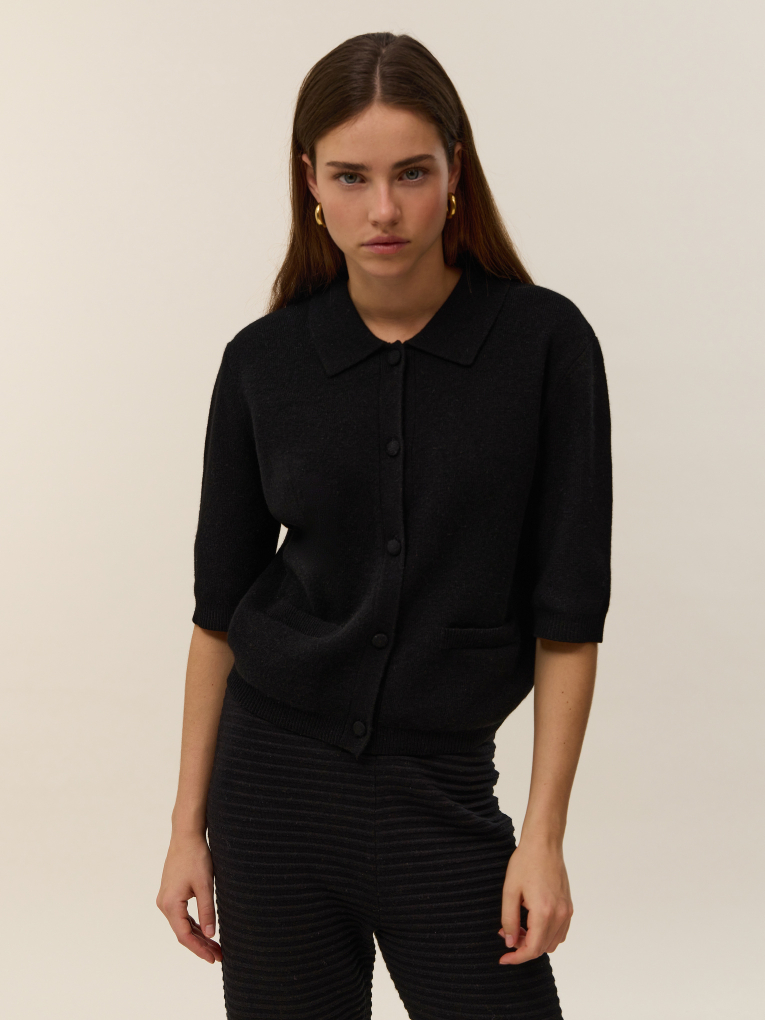 Cashmere Polo Rachel