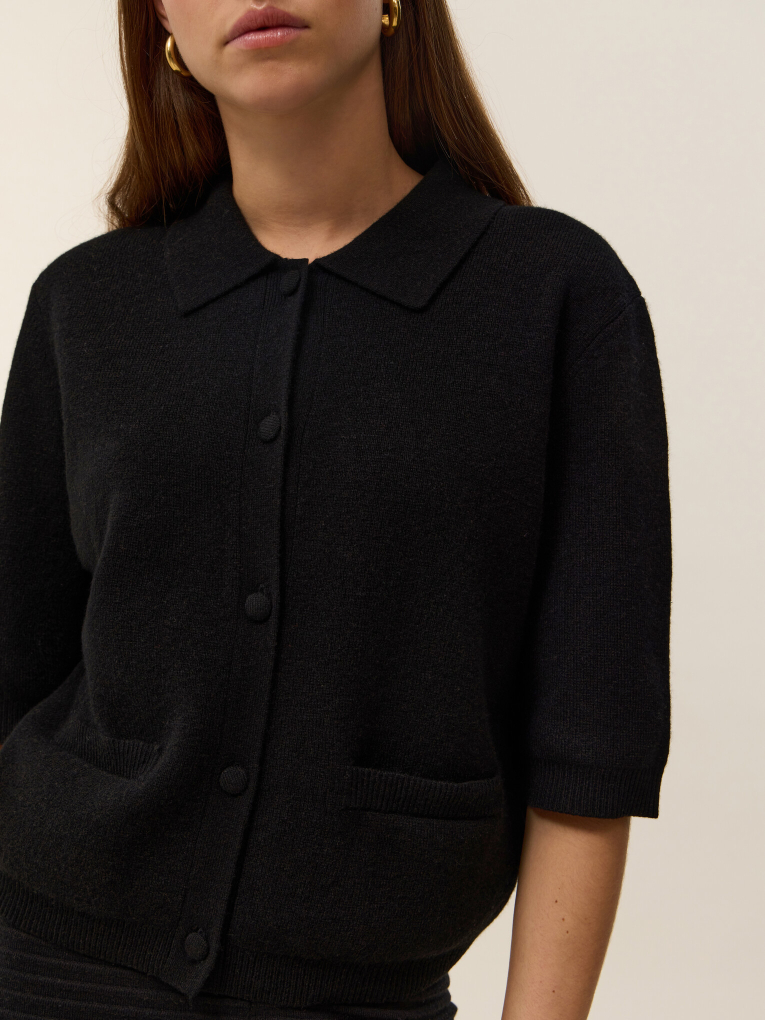 Cashmere Polo shirt Rachel