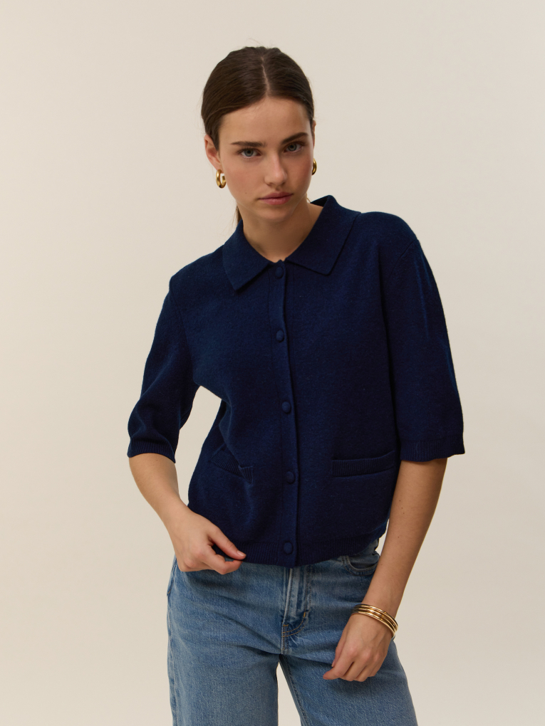 Cashmere Polo Rachel