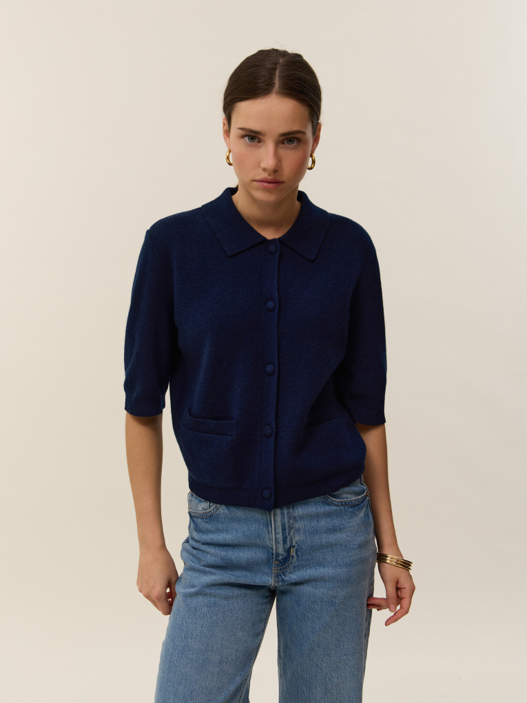 Polo cachemire Rachel