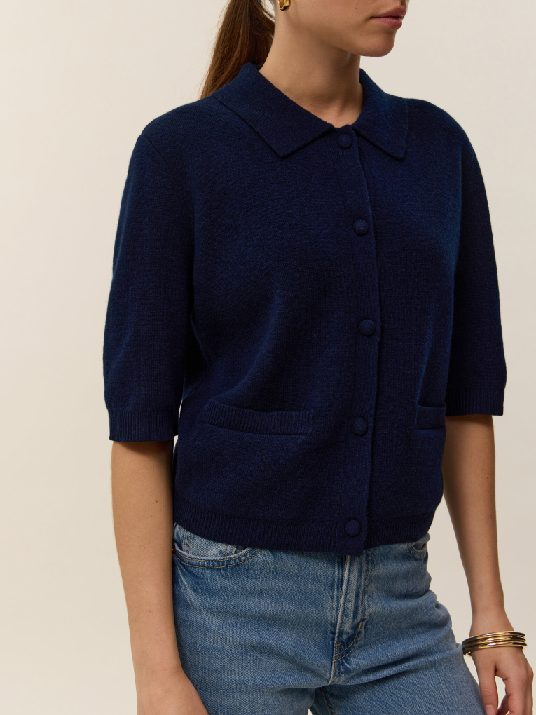 Cashmere Polo shirt Rachel