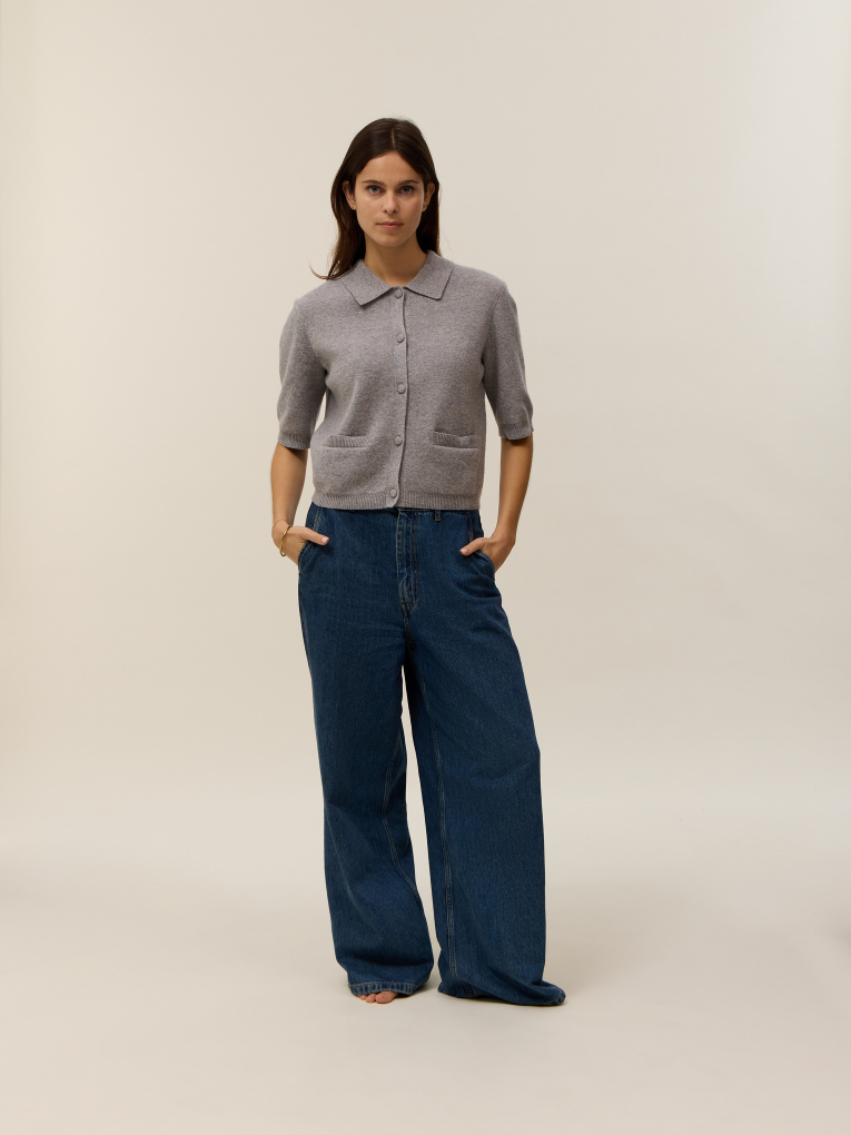 Cashmere Polo shirt Rachel