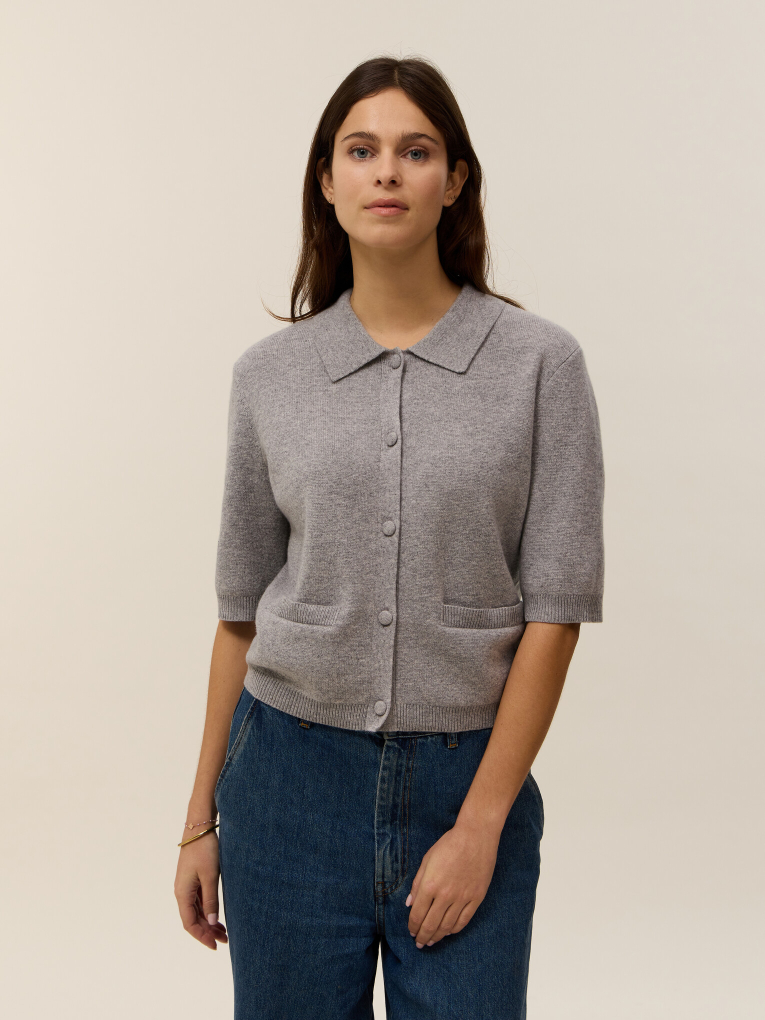 Polo cachemire Rachel