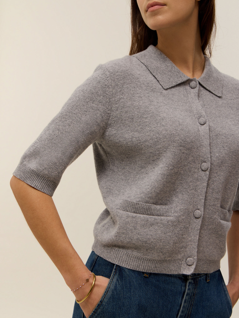 Cashmere Polo shirt Rachel