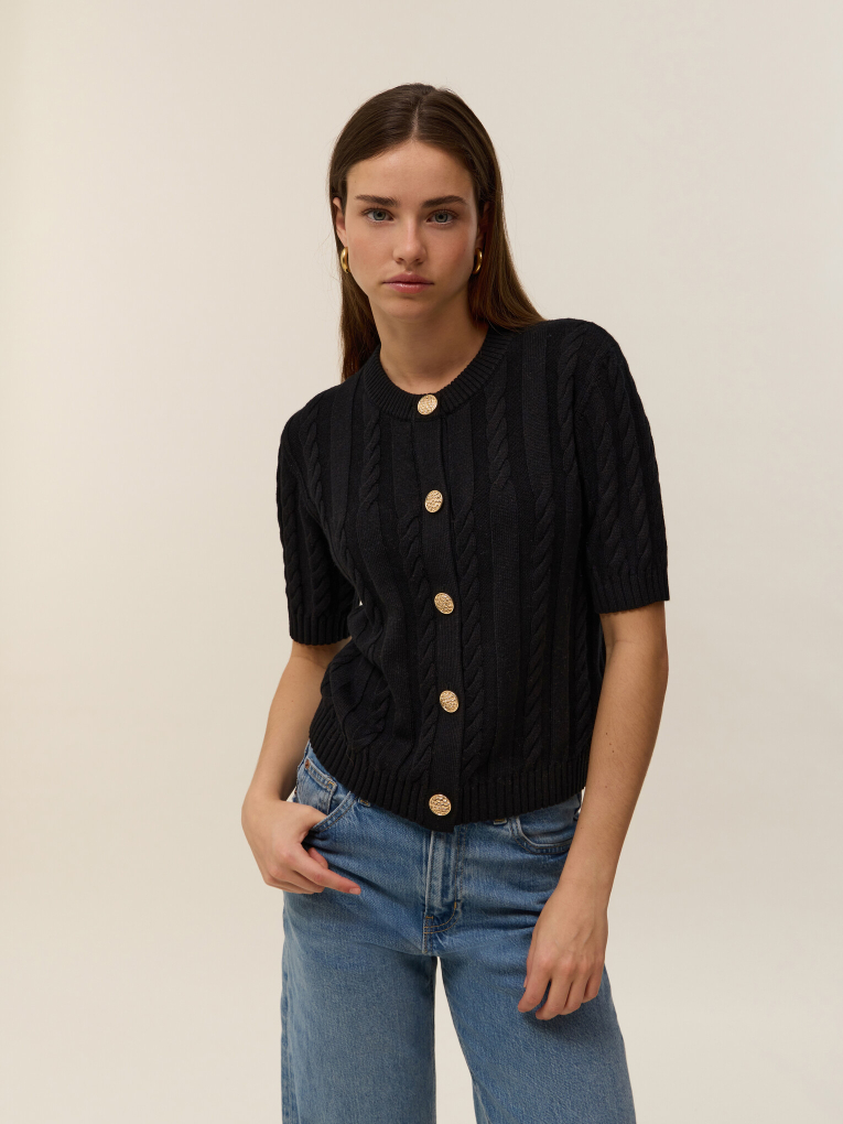Cardigan shirt Zoé