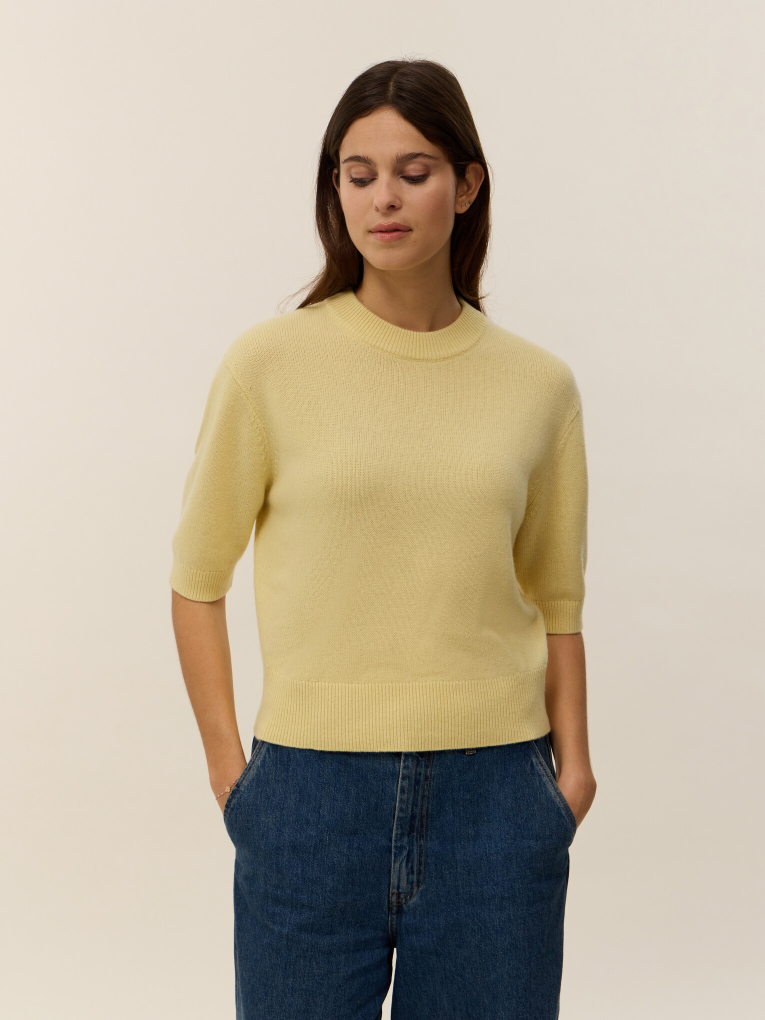 Pull cachemire Jeanne