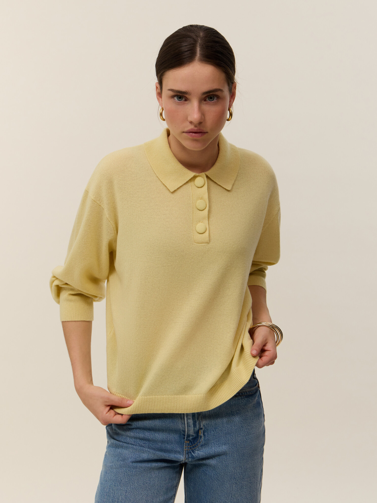 Cashmere sweater Misty