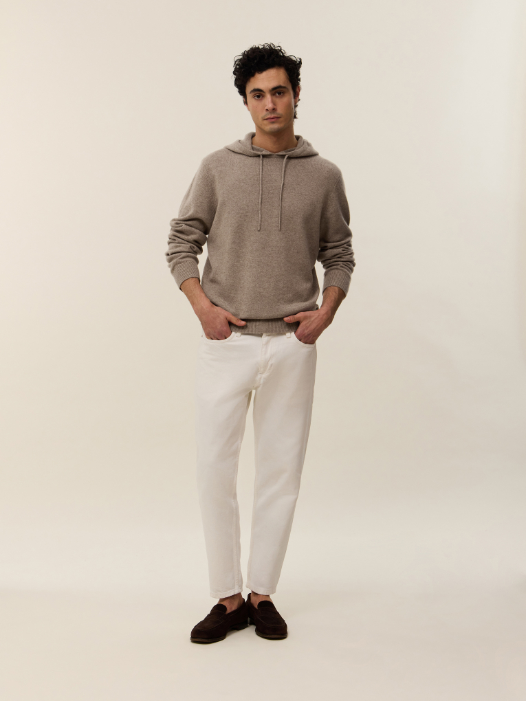 Cashmere sweater Eugène