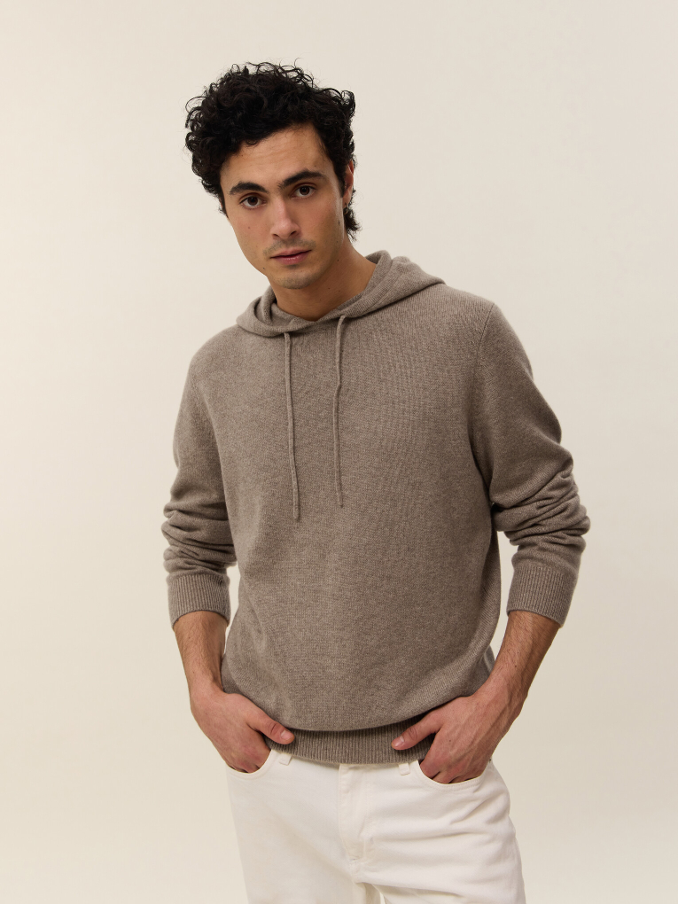 Cashmere sweater Eugène