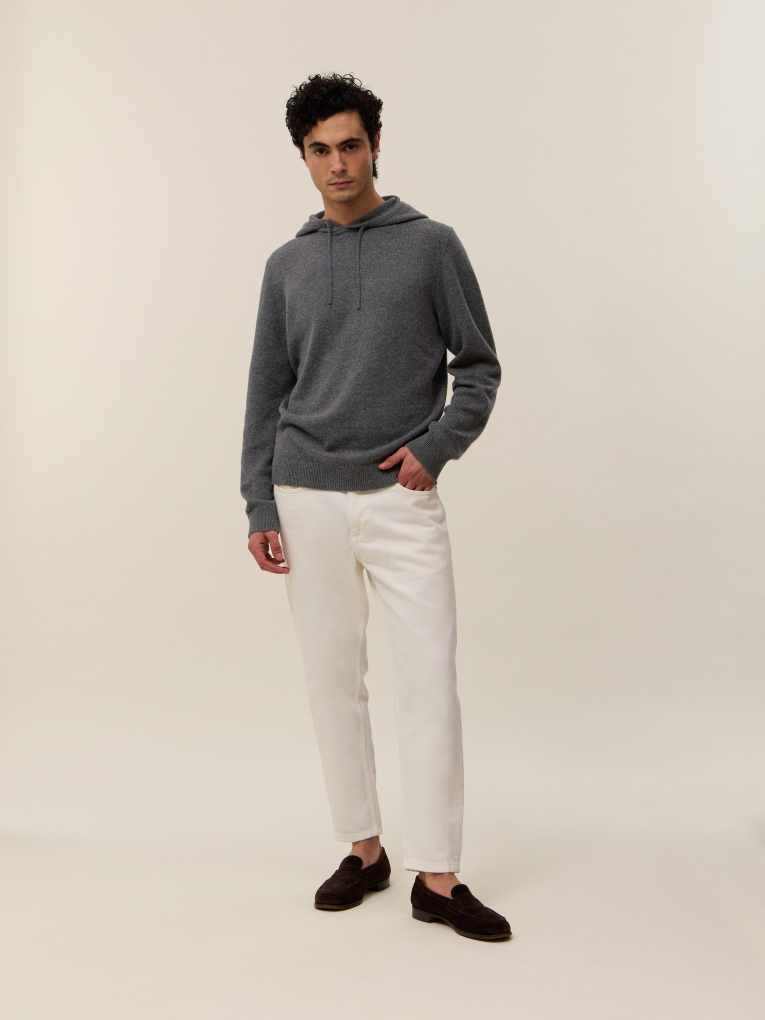 Cashmere sweater Eugène