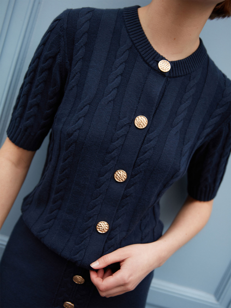 Cardigan shirt Zoé