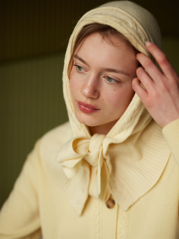 Cashmere balaclava Josepha