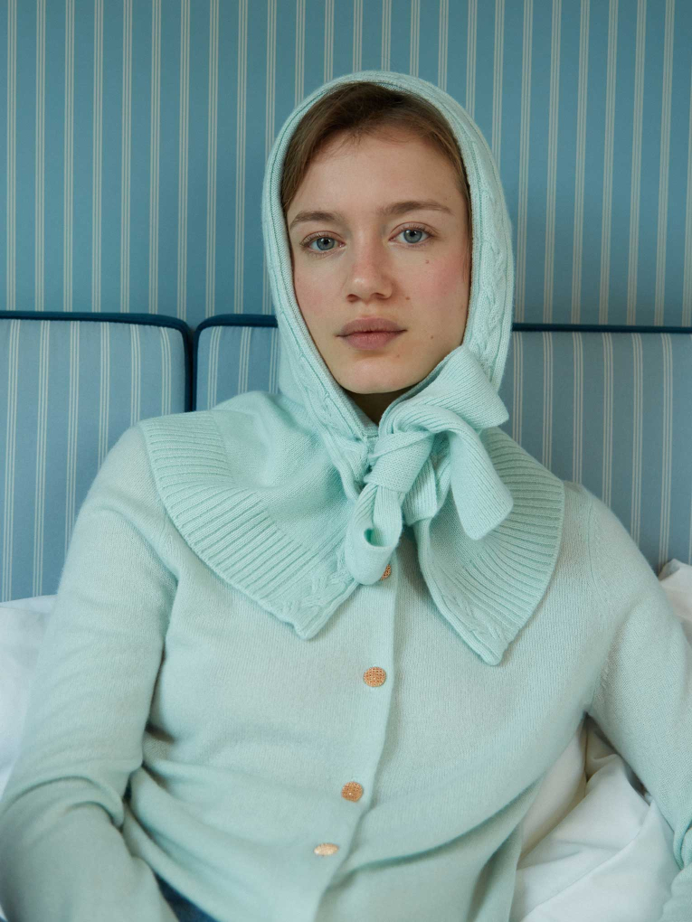 Cashmere balaclava Josepha