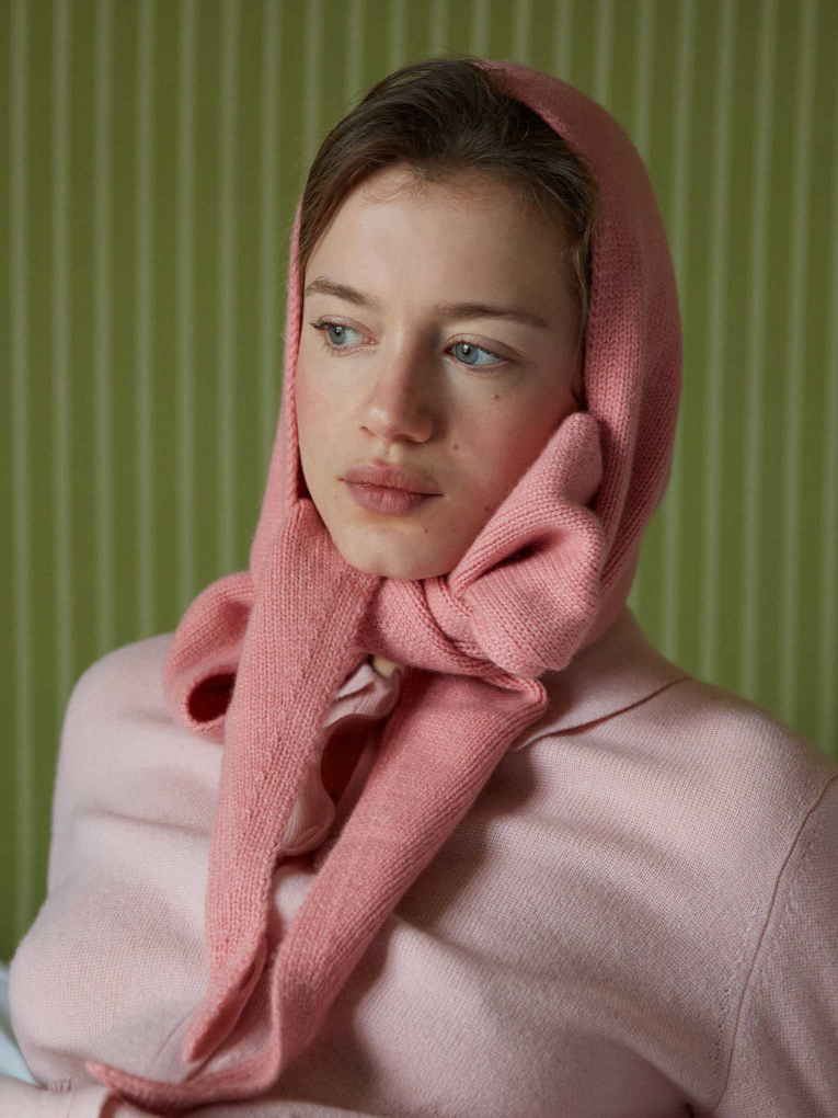 Cagoule cachemire Petra