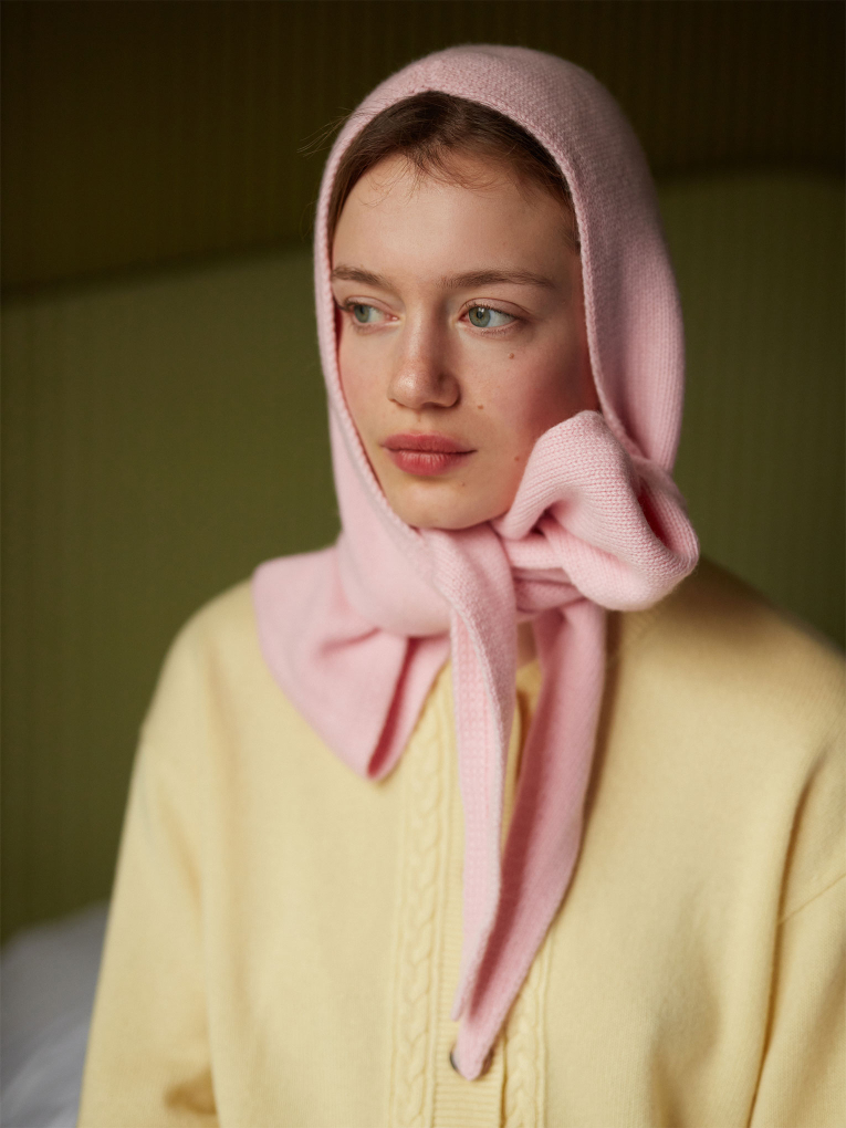 Cagoule cachemire Petra