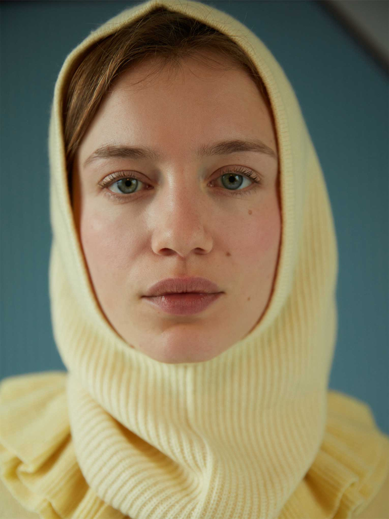 Cashmere balaclava Valya