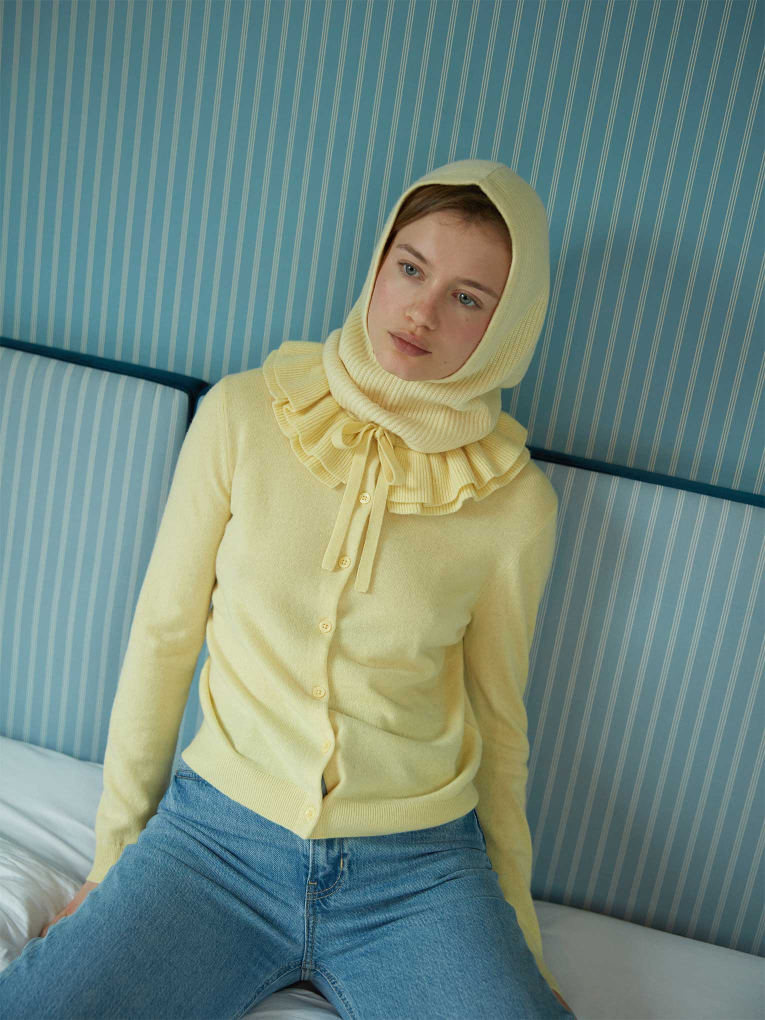 Cagoule cachemire Valya