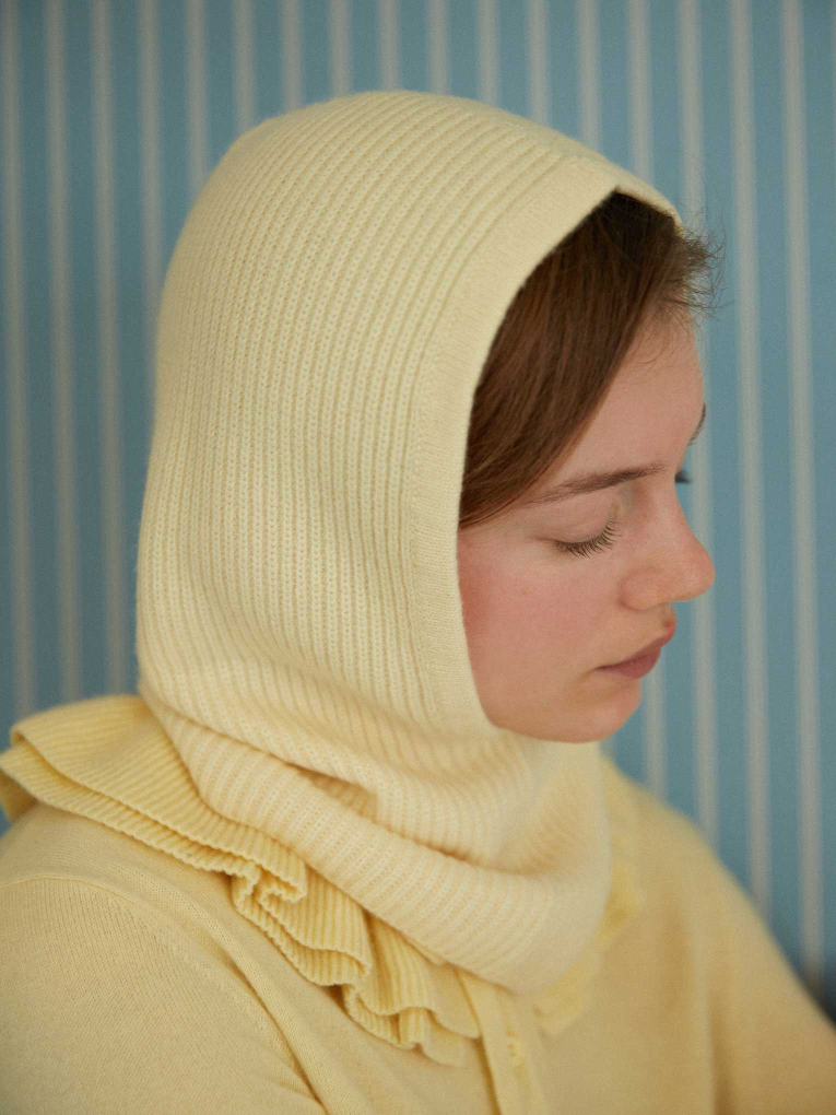 Cashmere balaclava Valya