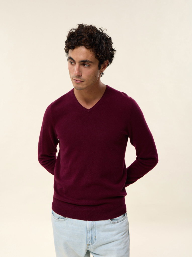 Pull cachemire Alagh