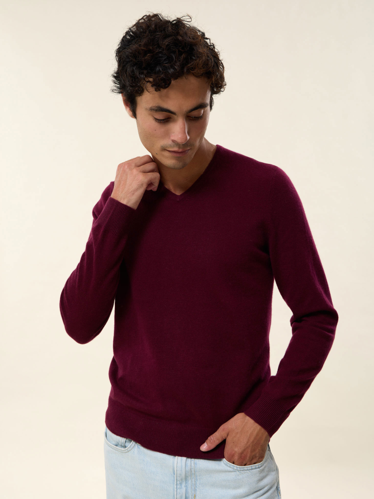 Pull cachemire Alagh