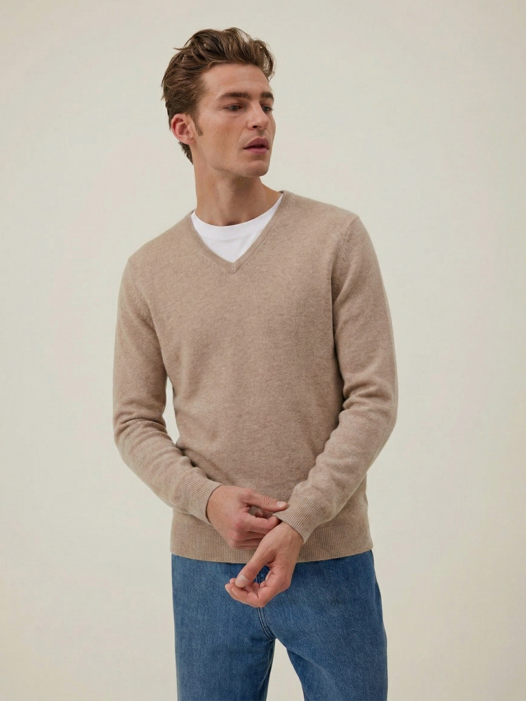 Pull cachemire Alagh