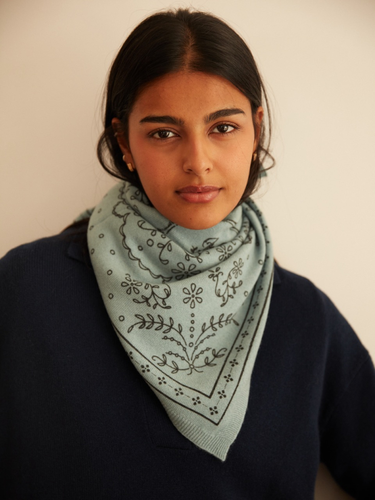 Bandana Cachemire Carmen