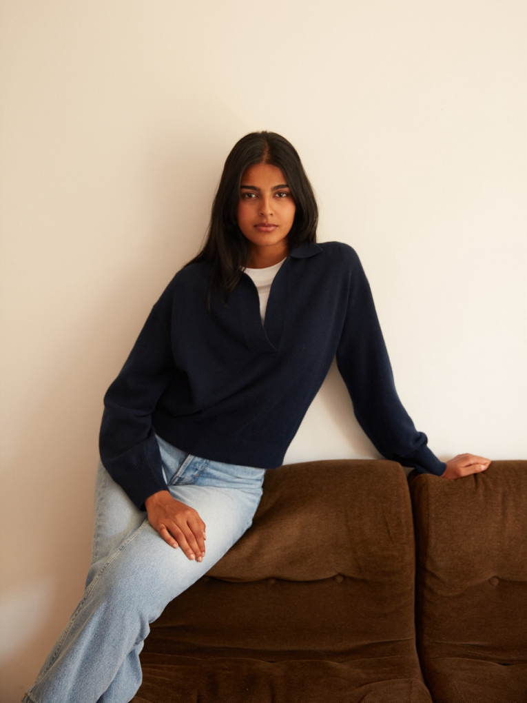 Pull cachemire Richard