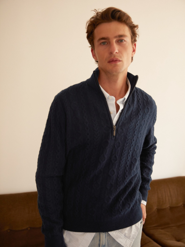 Cashmere sweater Serge