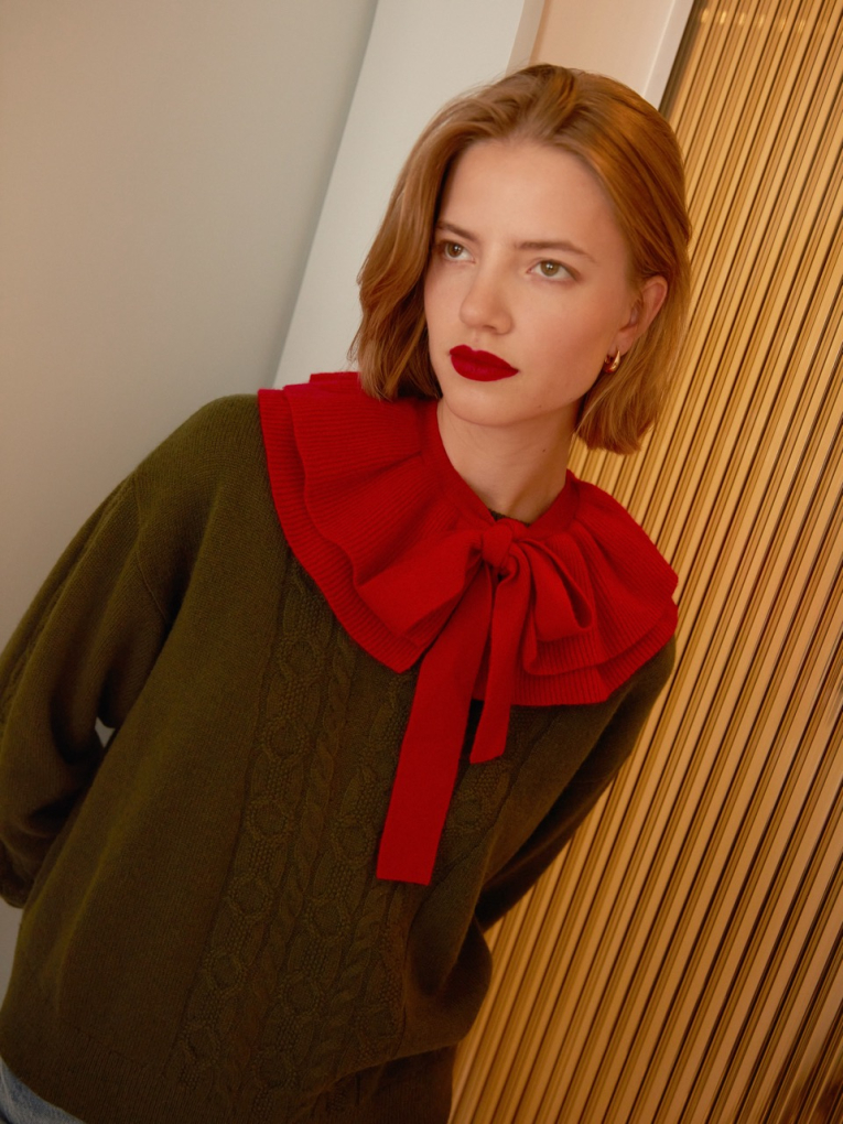 Cashmere Collar Rosalie