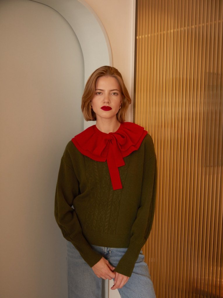 Cashmere Collar Rosalie