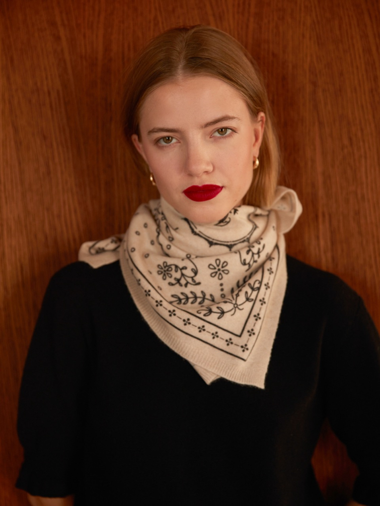 Cashmere Bandana Carmen