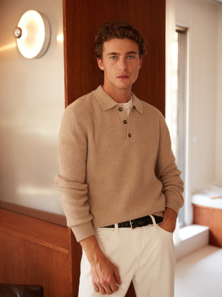 Pull cachemire Elton
