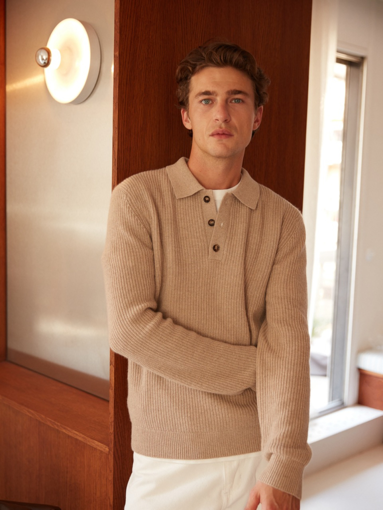 Pull cachemire Elton