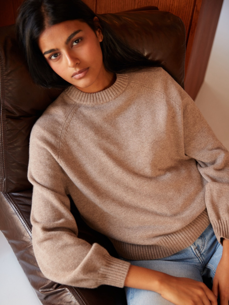 Pull cachemire Bob