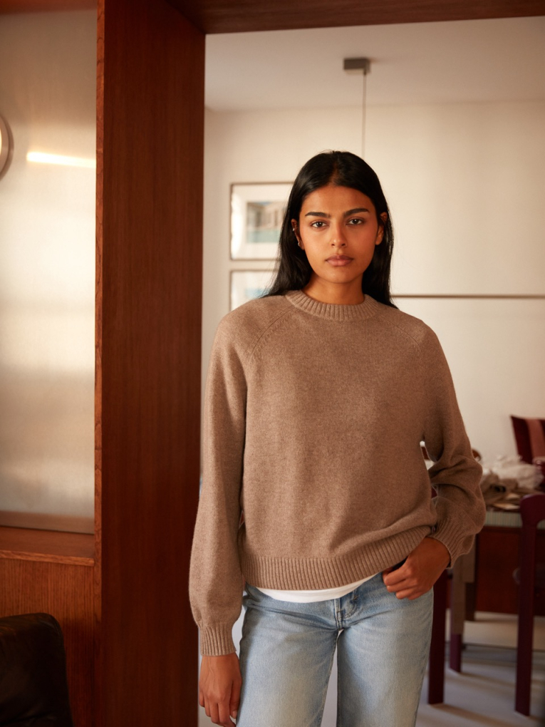 Pull cachemire Bob