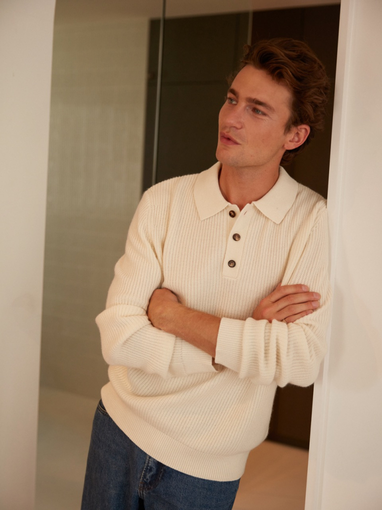 Pull cachemire Elton