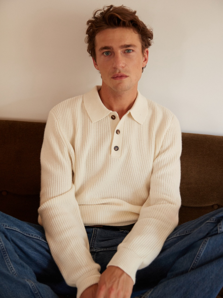 Pull cachemire Elton
