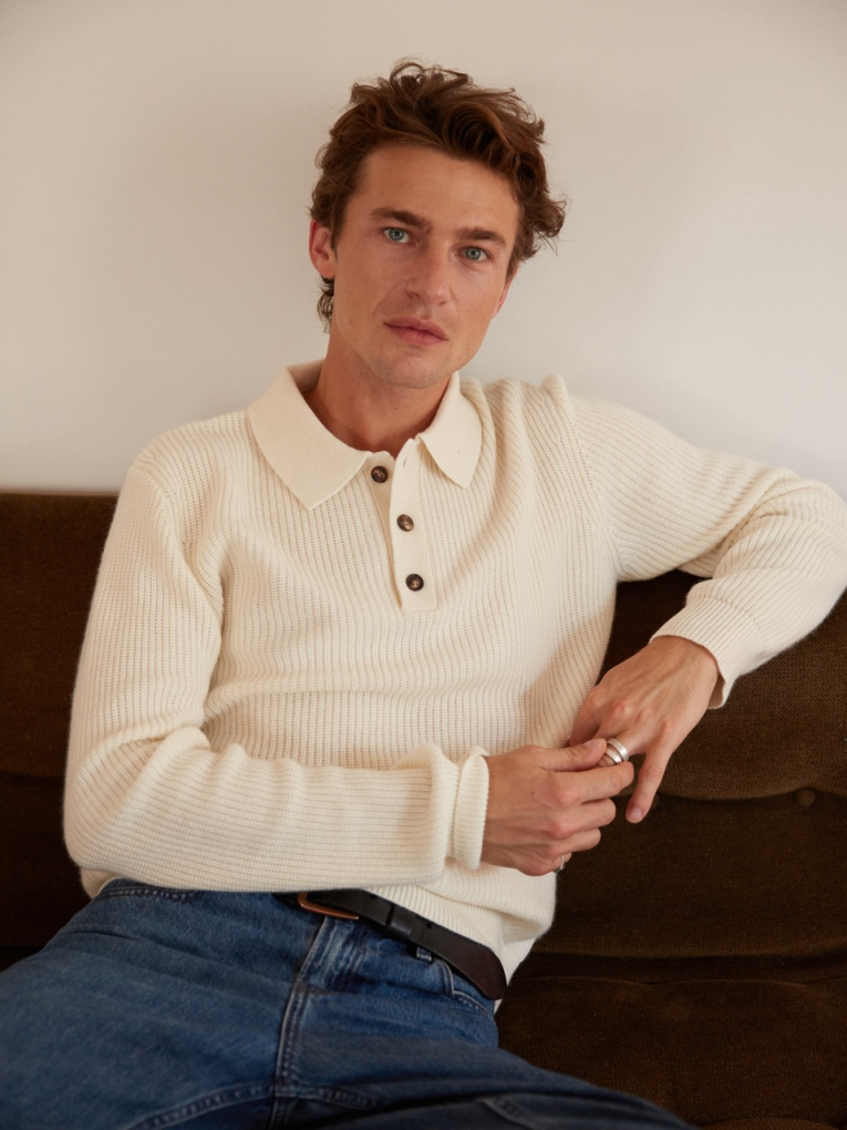 Pull cachemire Elton