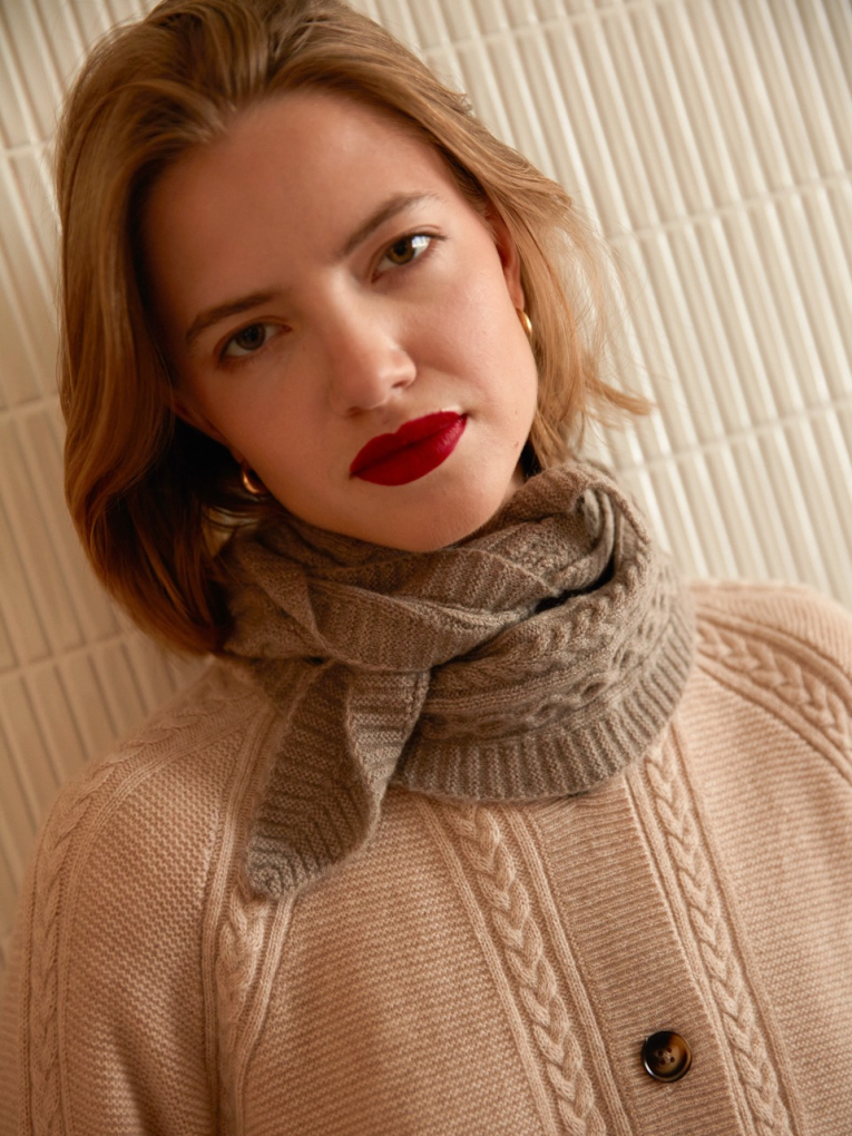 Foulard Cachemire Melchior