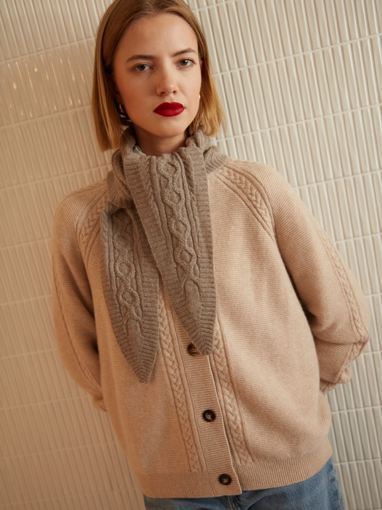Foulard Cachemire Melchior