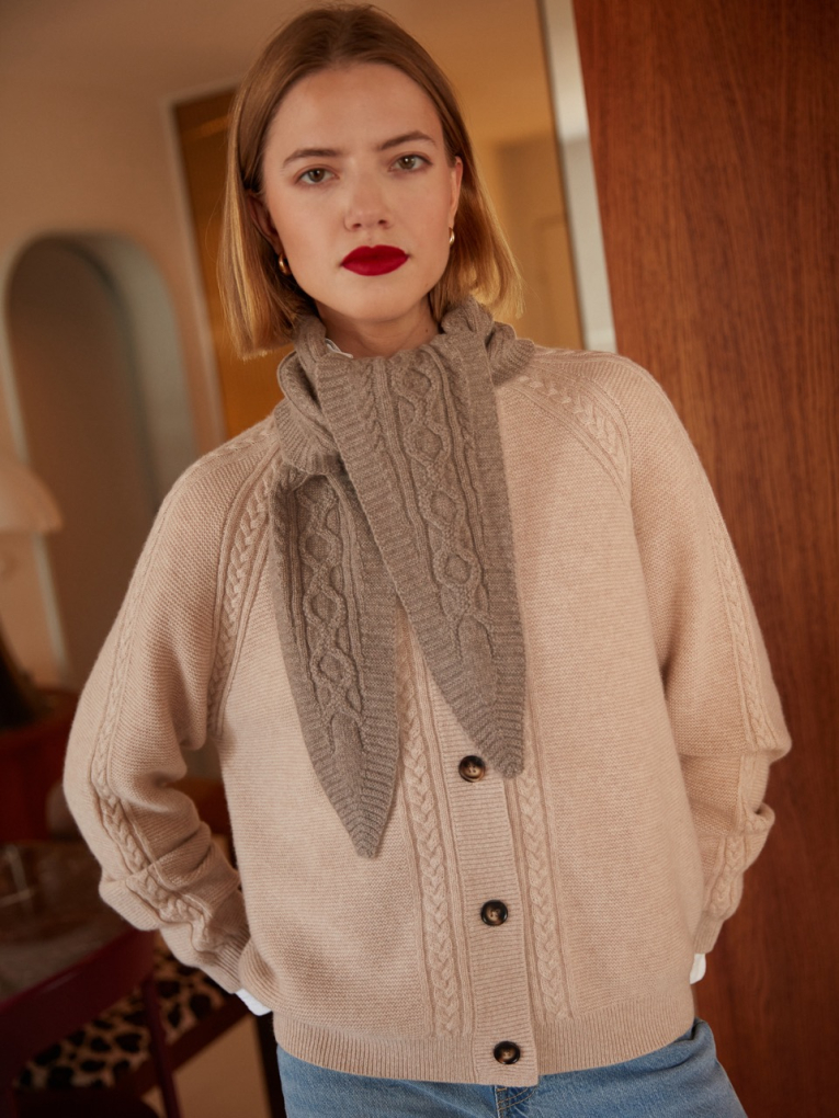 Foulard Cachemire Melchior