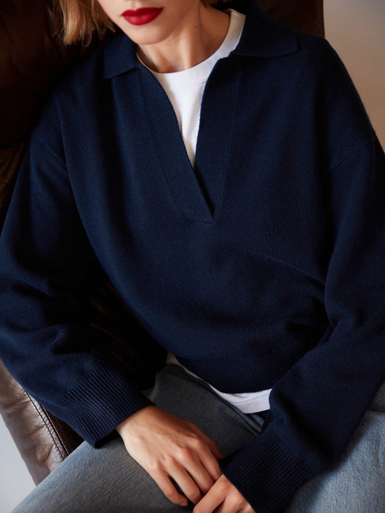 Cashmere sweater Richard