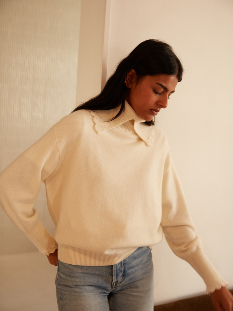Cashmere sweater Ambre