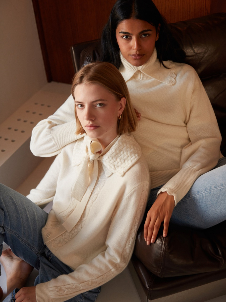 Cashmere Collar Victoire