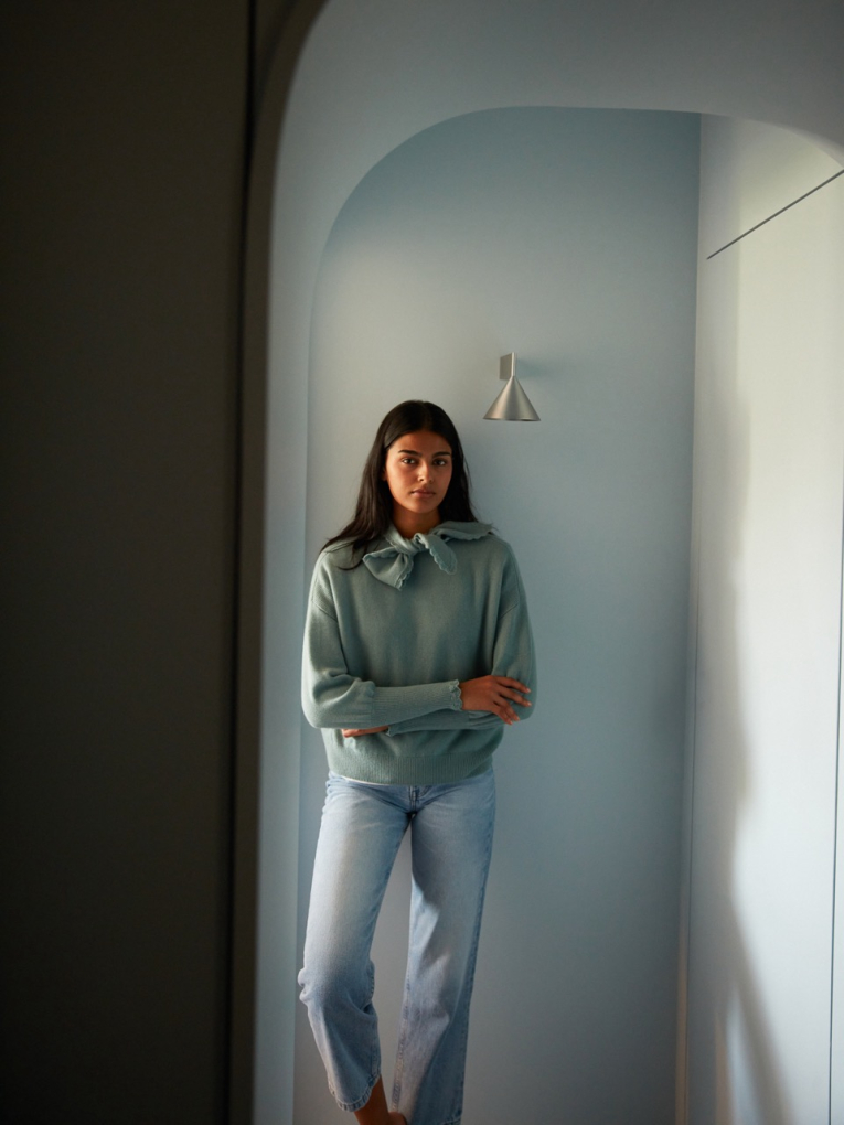 Pull cachemire Isis