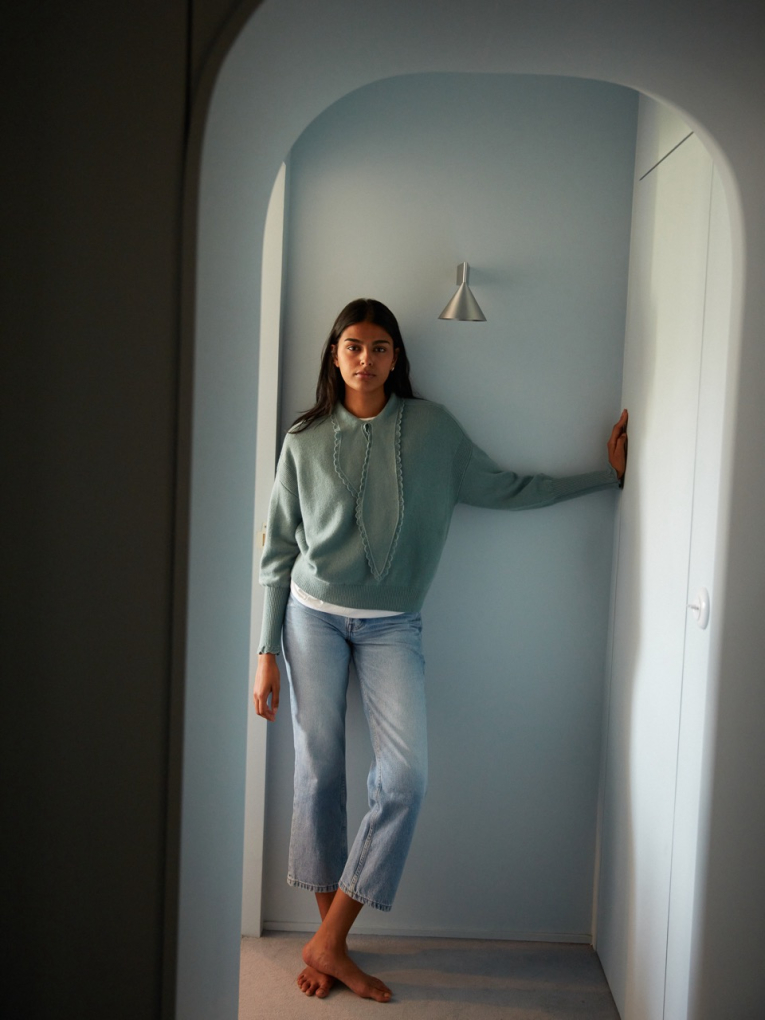 Pull cachemire Isis