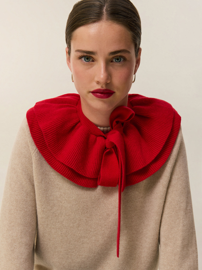 Cashmere Collar Rosalie