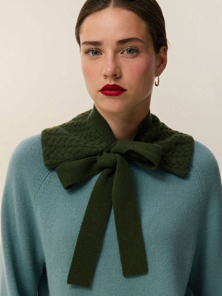 Cashmere Collar Victoire